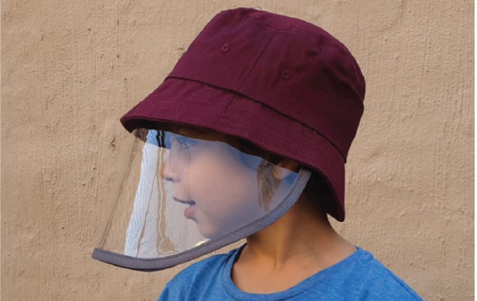 Bucket Hat - Maroon